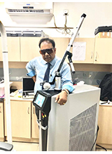 Dr. Koushik Lahiri Facilities & Equipments
