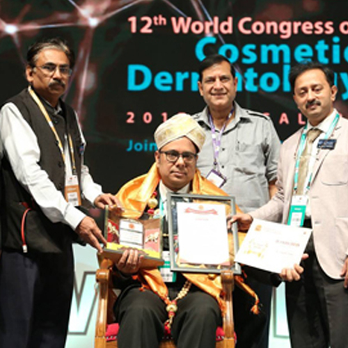 Dr. Koushik in 12th World Congress of Dermatology